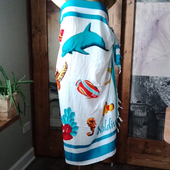 Accessories - Beach cover up scarf